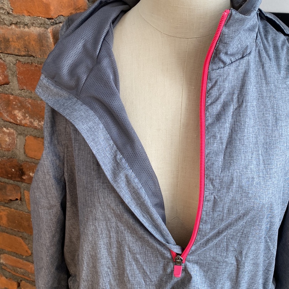 Fabletics Grey/Pink Danielle Jacket - image 6
